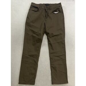 Lucky Brand Jeans Men's Size 33x30 (Fits 34x30) 121 Slim Straight Brown Pants